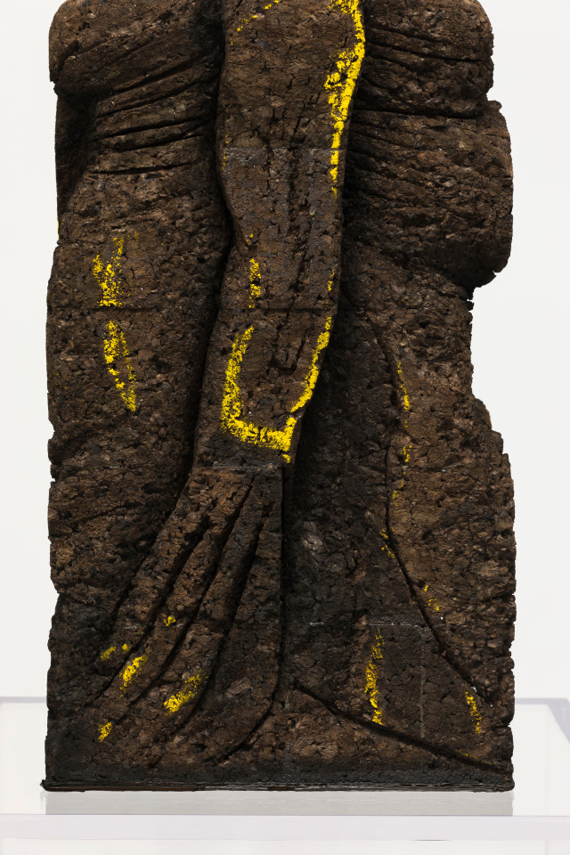 Huma Bhabha She Has Only Three Paws, 2019