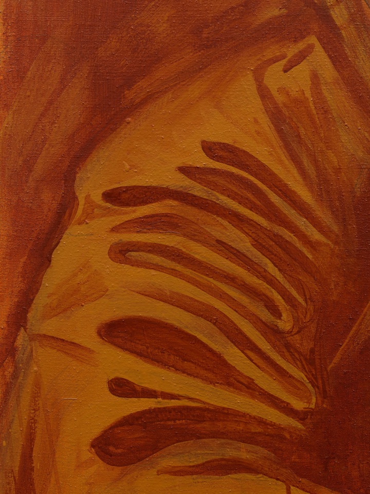 Jason Fox, Painting Tears, 2023