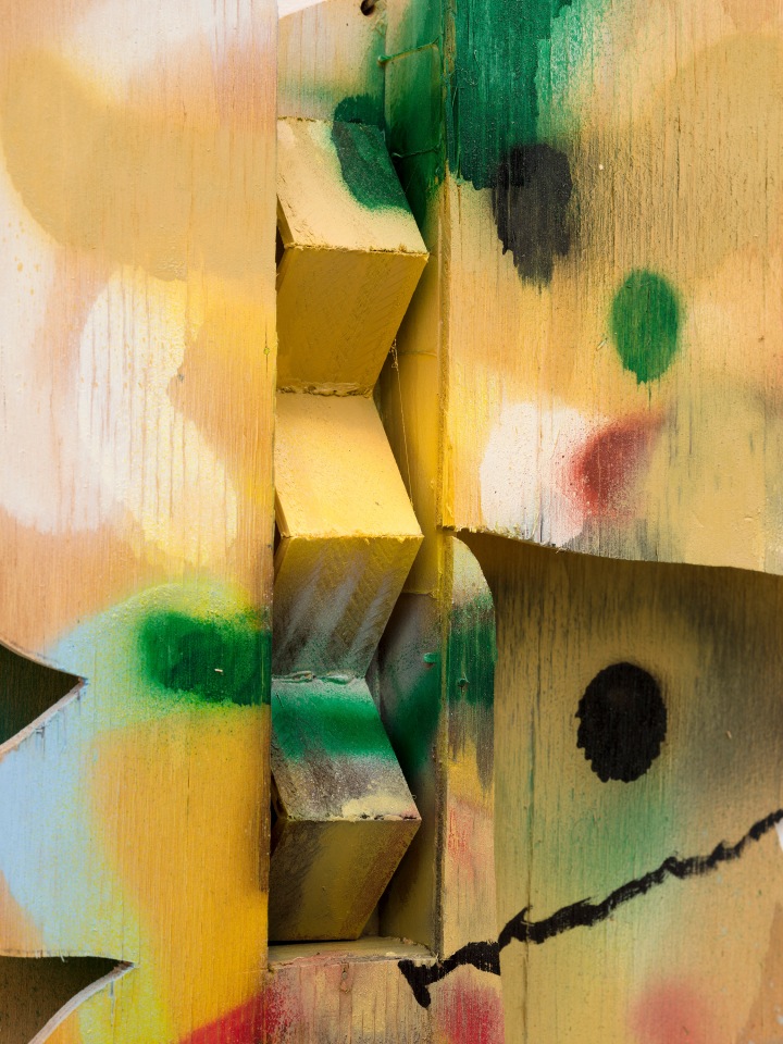 Richard Tuttle, Dallas Head, 2020