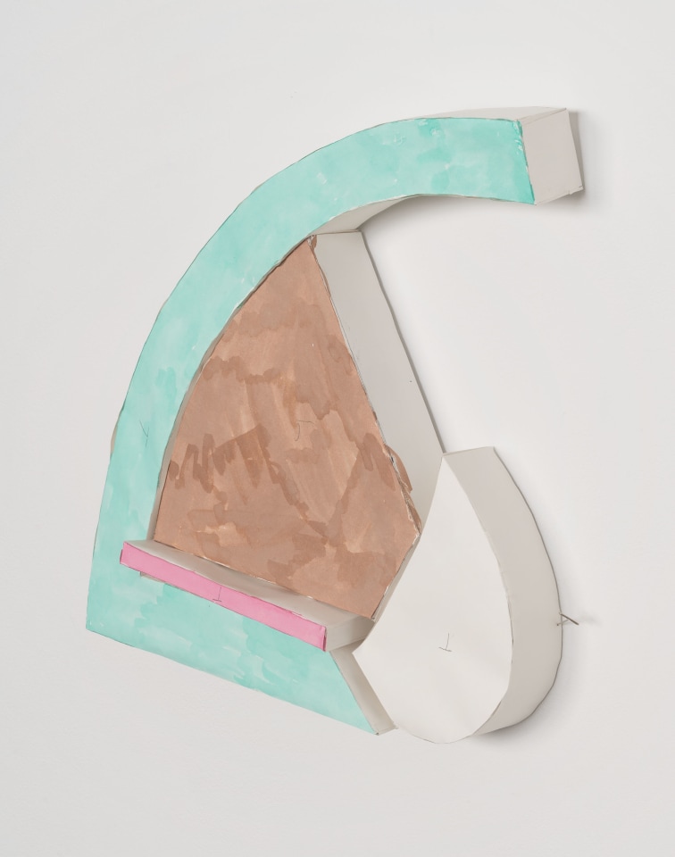 Richard Tuttle, Black Light #8, 2021