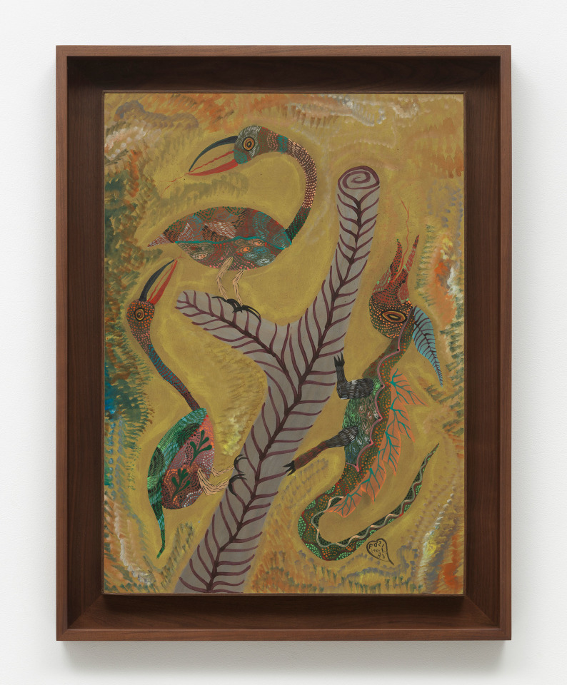 Chico da Silva, Untitled, 1964