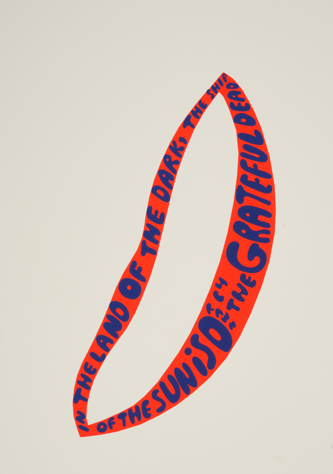 Matthew Brannon, Wipe that smile off your face., 2021