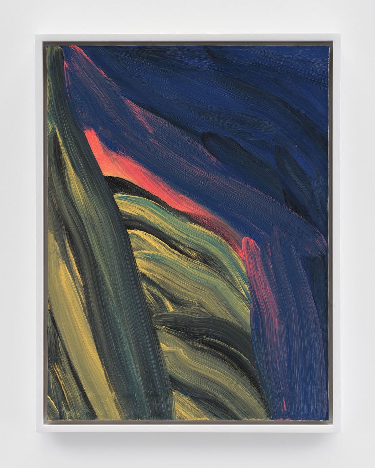 Martha Diamond, Crossing (Detail), 1984