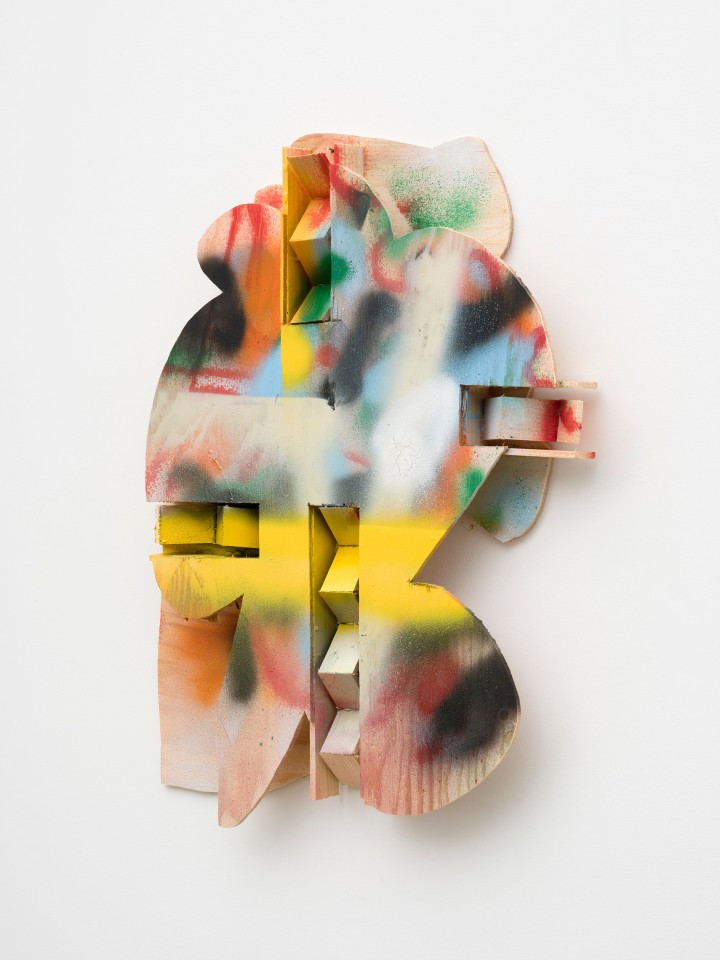 Richard Tuttle, Do You Think I&rsquo;m Responsible Head, 2020