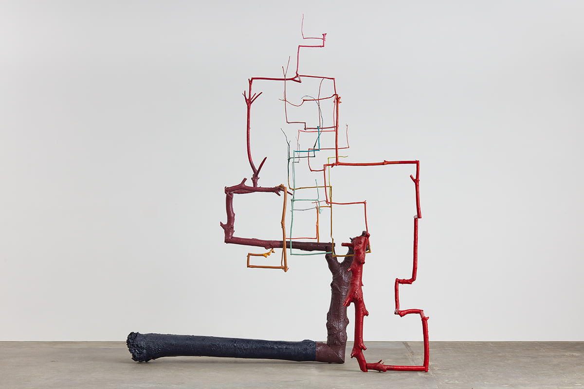 Evan Holloway Serpent and Lightning, 2016