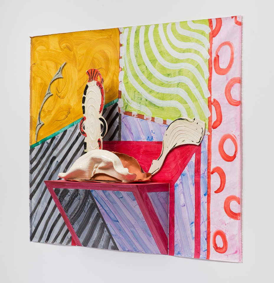 Betty Woodman The Red Table, 2014