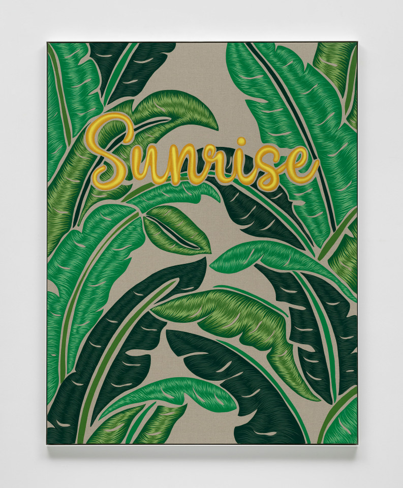 Joel Mesler, (Untitled) Sunrise, 2023