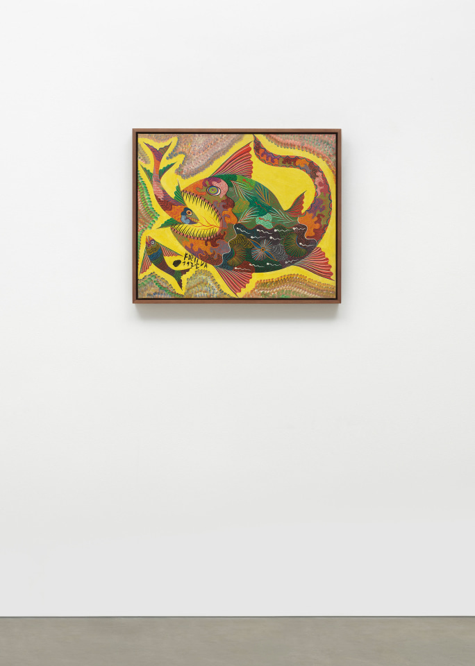 Chico da Silva, Untitled, 1972