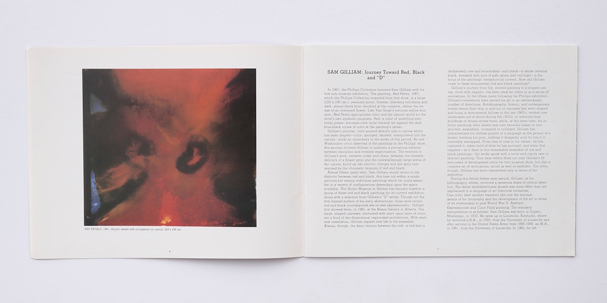 Sam Gilliam