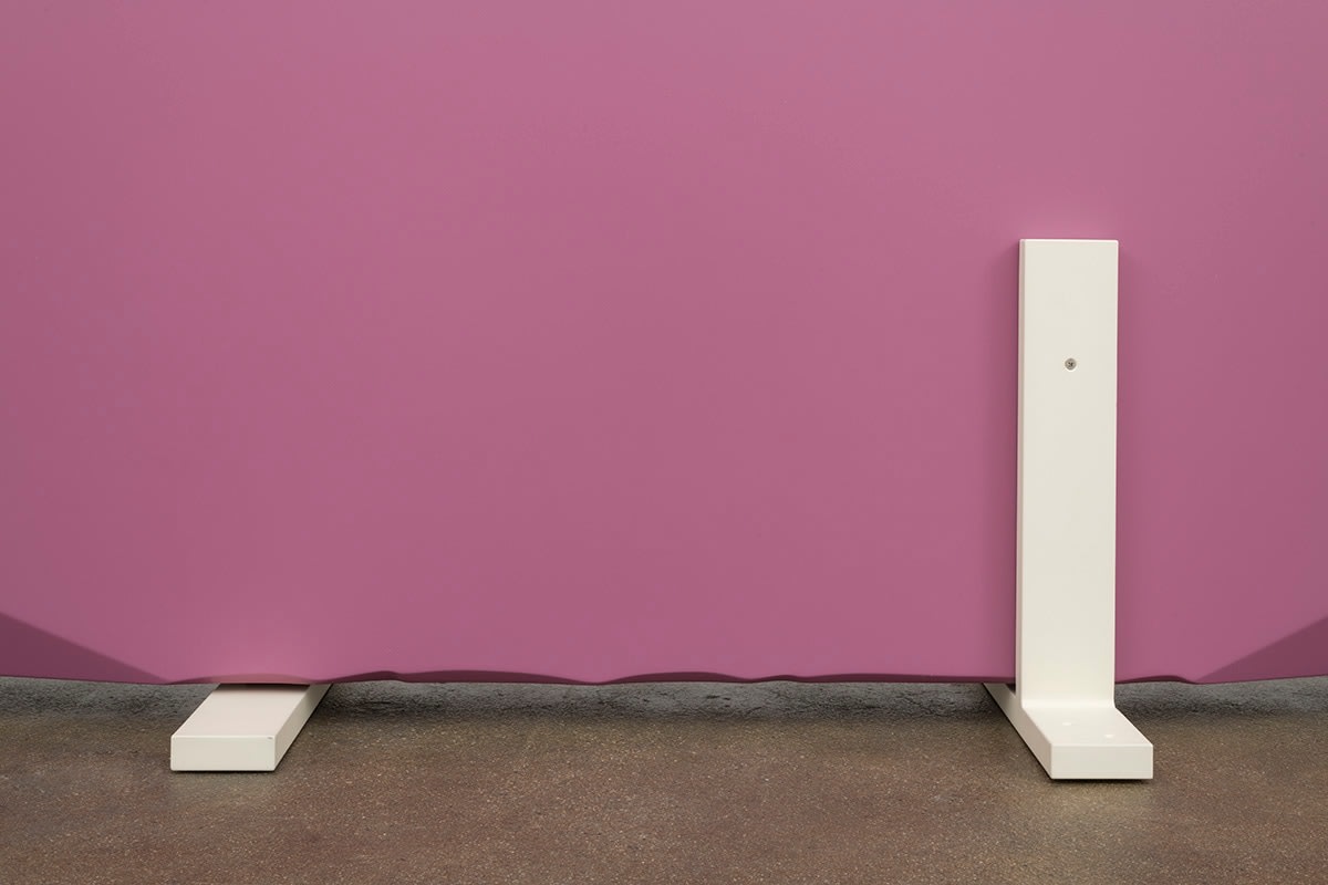 Shahryar Nashat Cold Horizontal (GHOST), 2017