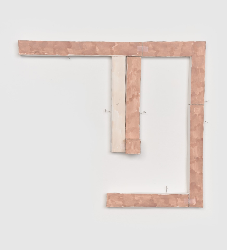 Richard Tuttle, Black Light #11, 2021