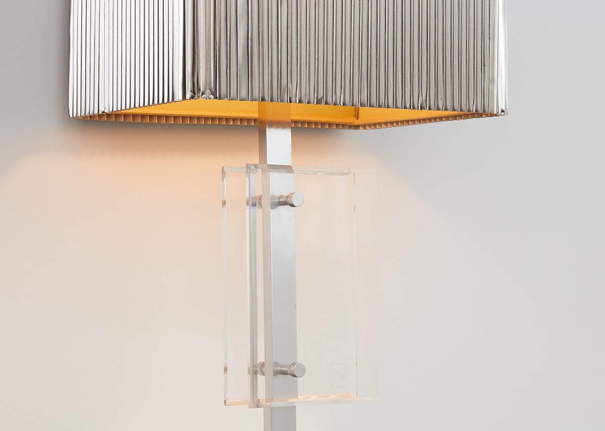 John Armleder Silver Fish Silver Fish Silver Fish, (Furniture Sculpture), 2016-2017