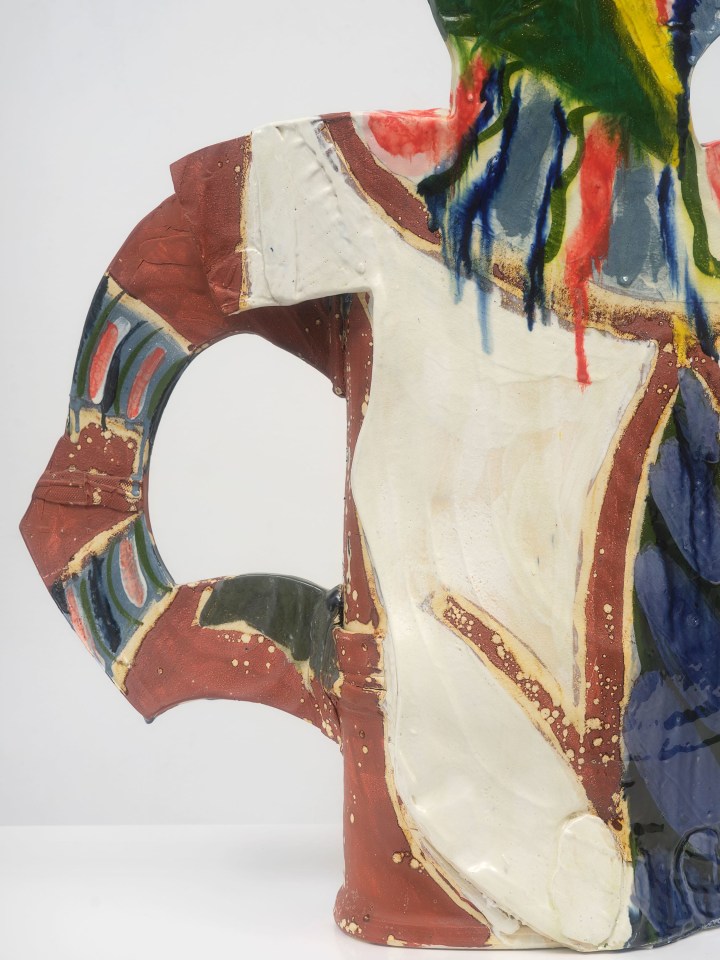 Betty Woodman, Egyptian Diptych, 1995