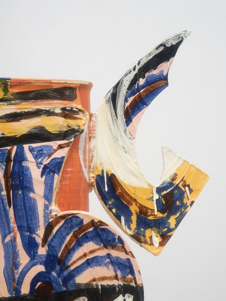 Betty Woodman, Epidavros, 1990