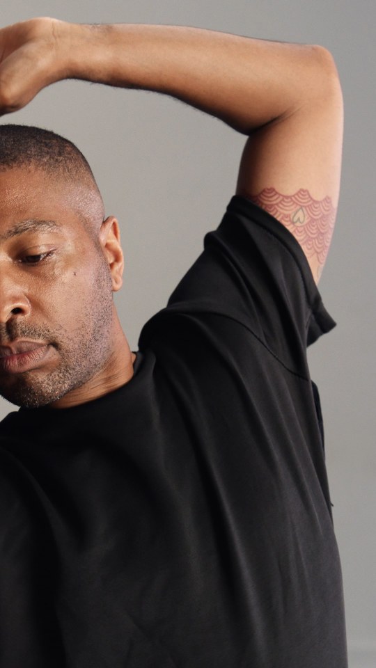 Adam Pendleton What Is Your Name? Kyle Abraham, A Portrait, 2018-2019