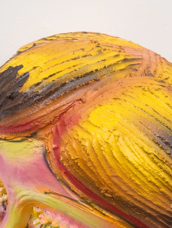 Ruby Neri, Untitled (Head), 2022