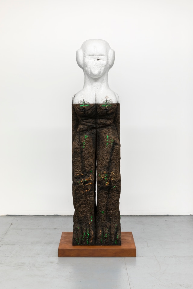 Huma Bhabha Philosophical Extremist, 2019