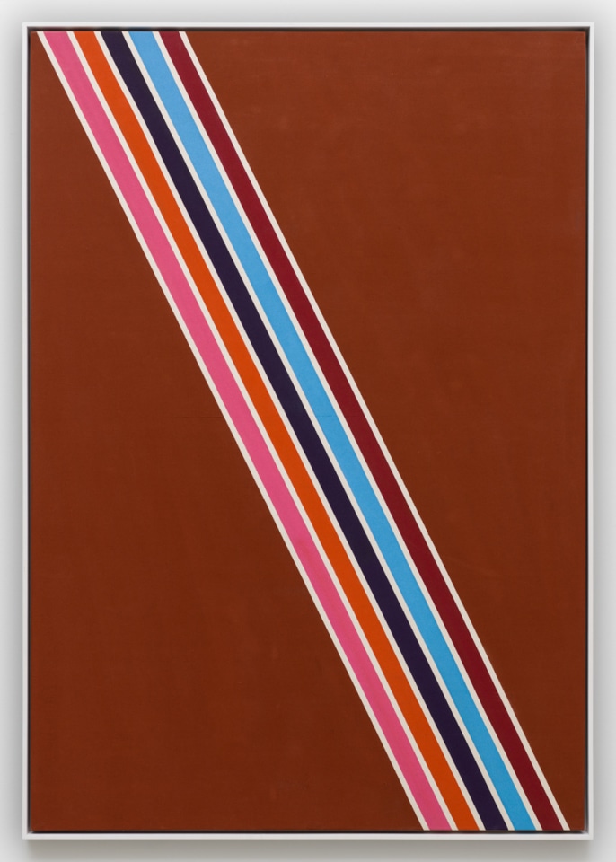 Sam Gilliam Coronet, 1965