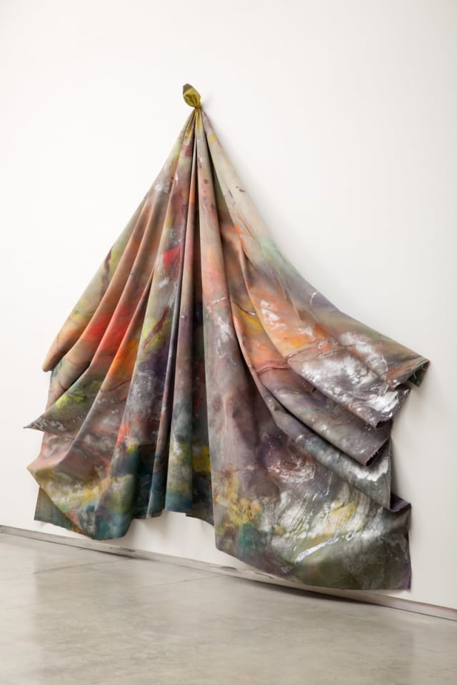 Sam Gilliam Leaf, 1970