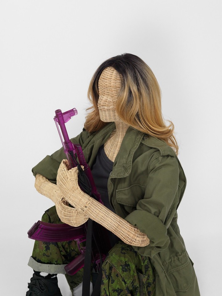 Mai-Thu Perret Les gu&eacute;rill&egrave;res V,&nbsp;2016