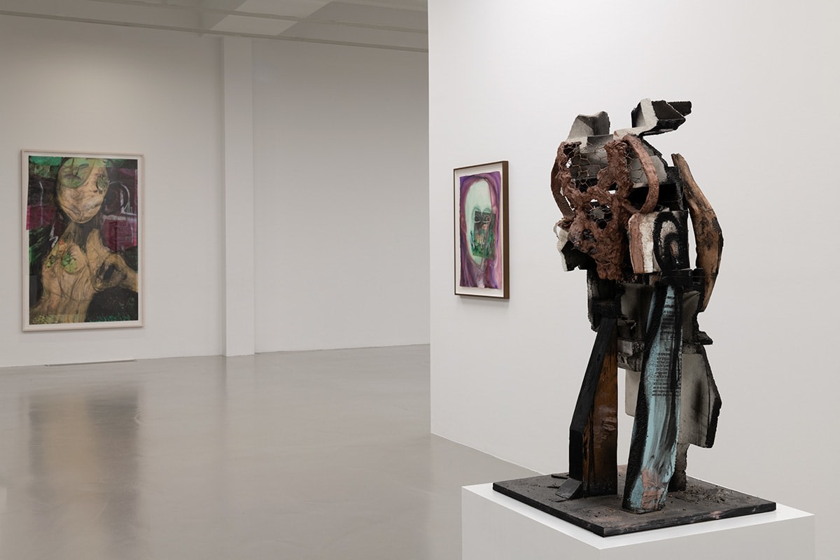 Huma Bhabha