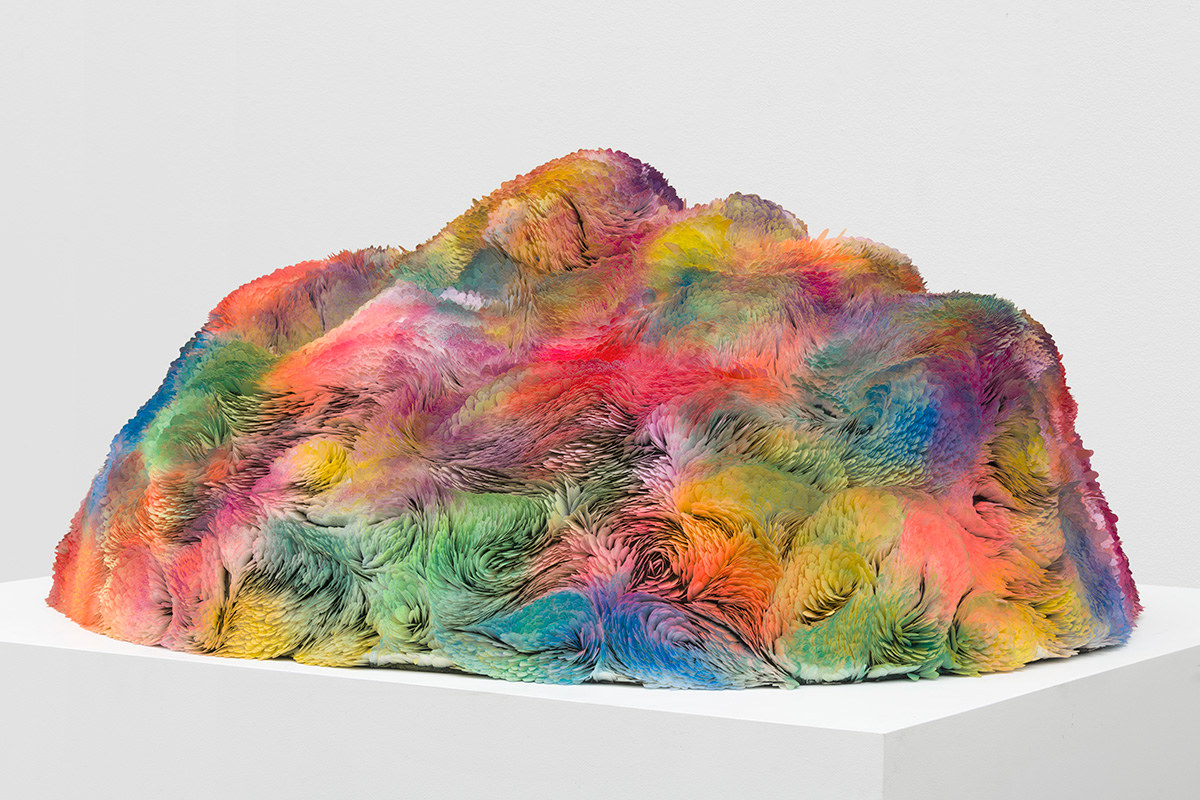 Mindy Shapero, Night Pieces, Off with his head, 2013 - 2018 (detail)