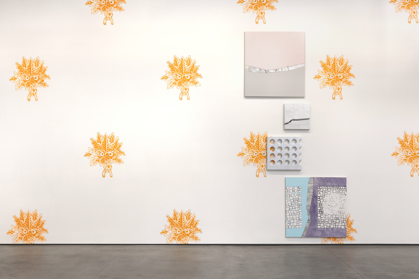 John Armleder, St&eacute;phane Kropf, John Tremblay with guests Mai-Thu Perret and Blair Thurman