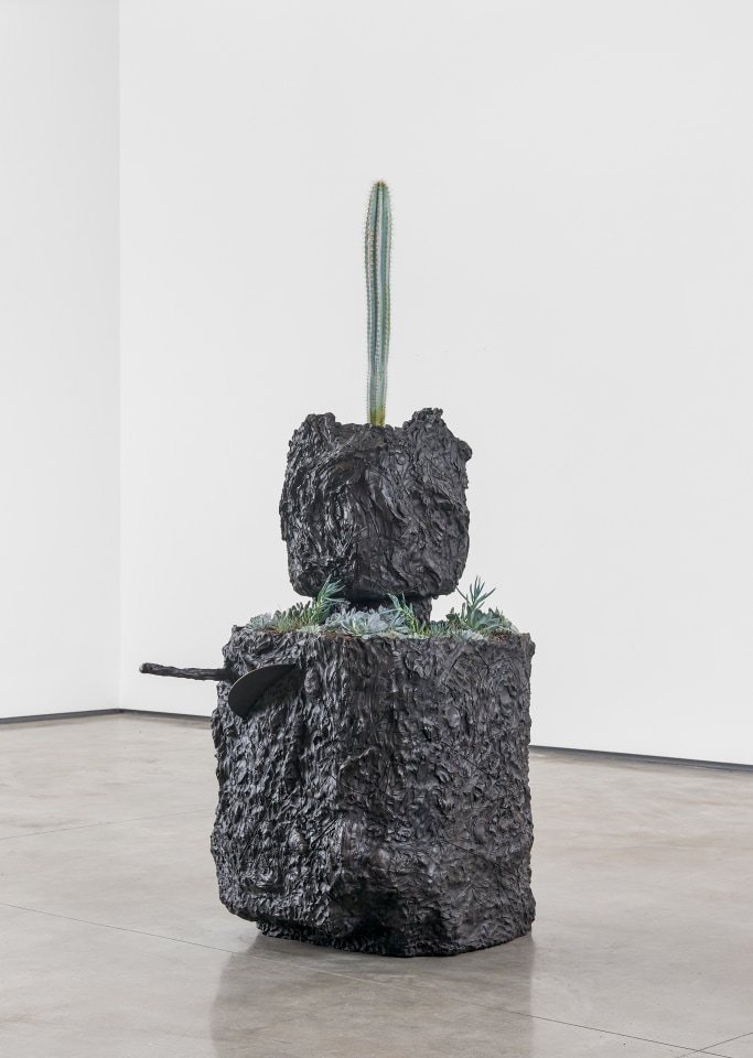 Rashid Johnson, Untitled&nbsp;Totem, 2021
