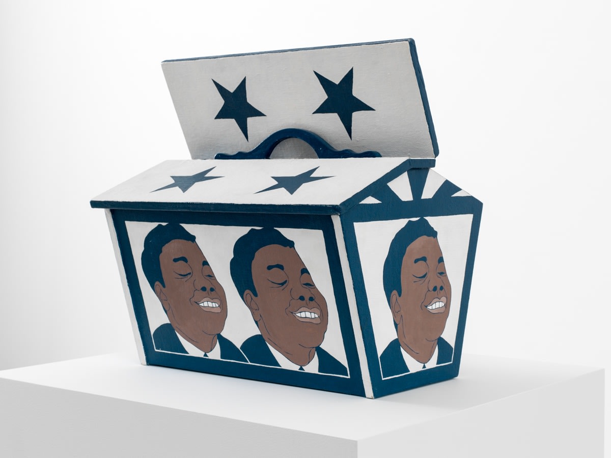 John Wesley Picnic Basket, 1965