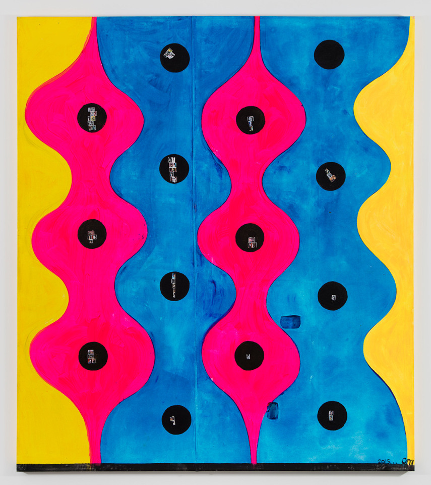 Chris Martin Untitled, 2015