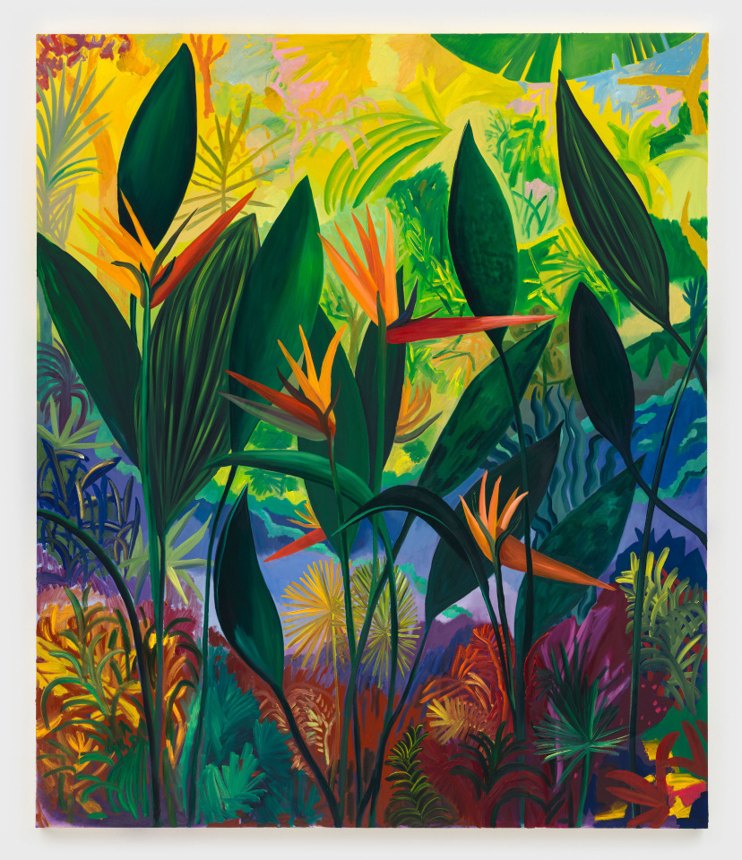 Shara Hughes, Gossip, 2025