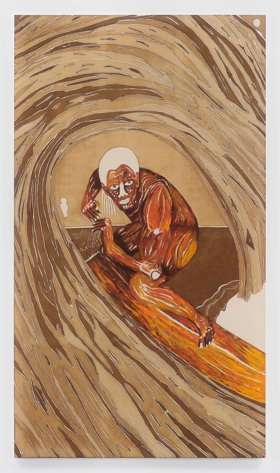 Chase Hall, Between The Face and The Lip, 2023