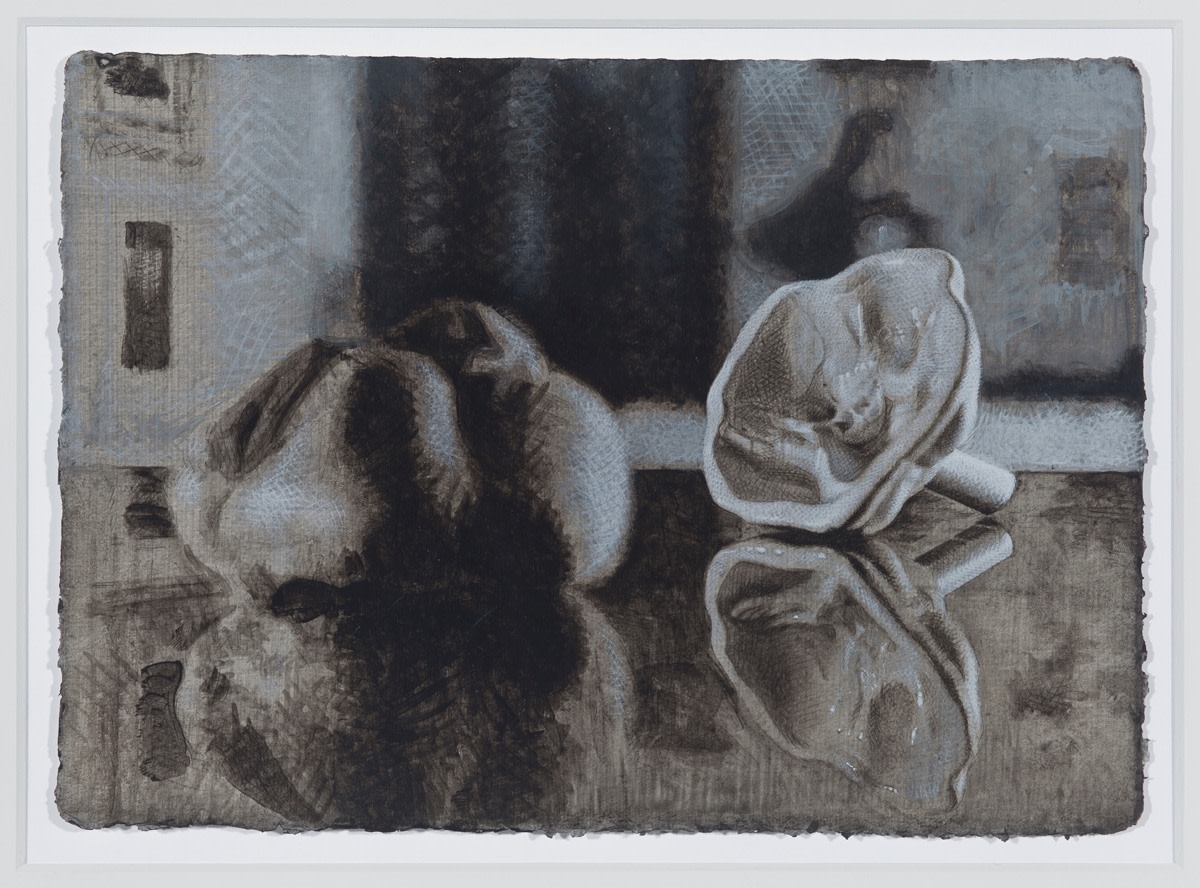 Pietro Roccasalva Study for Just Married Machine II, 2011&nbsp;(detail)