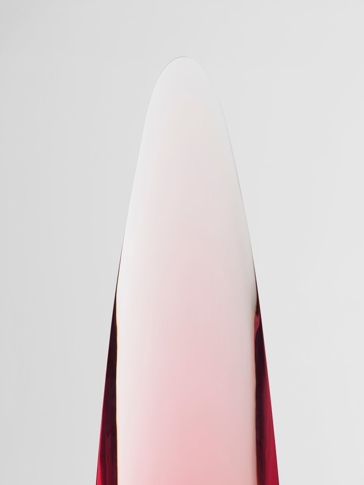 Fred Eversley, Untitled (cylindrical lens), 2022