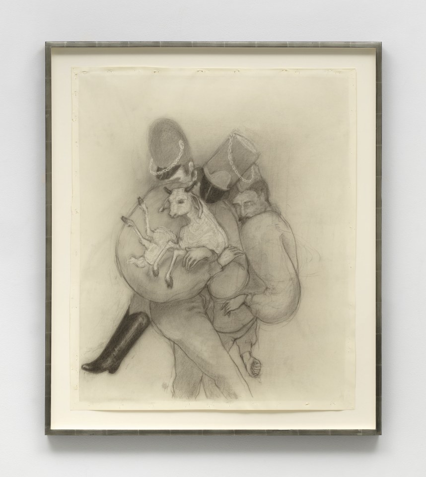 Jared Buckhiester, Few sheepherders are horsemen II, 2023