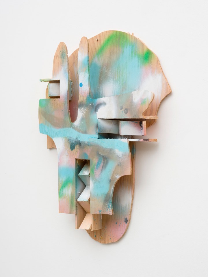 Richard Tuttle, Easiness And Happiness Head, 2020