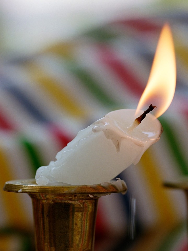 Torbj&oslash;rn R&oslash;dland, Candles and Stripes, 2021