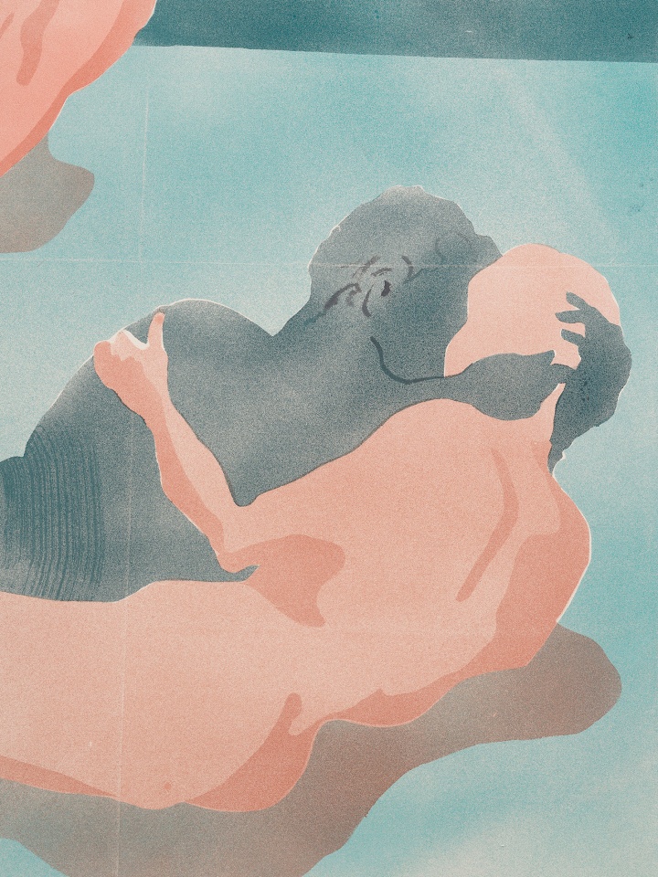 Matthew Lutz-Kinoy, Lac L&eacute;man all year, 2020