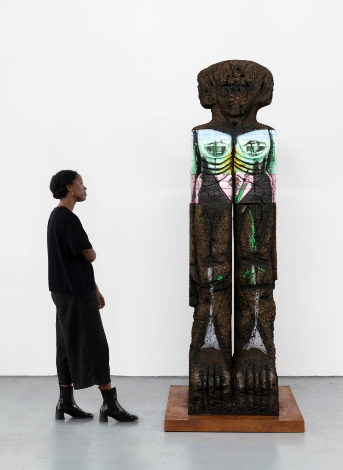 Huma Bhabha Third Voice, 2019