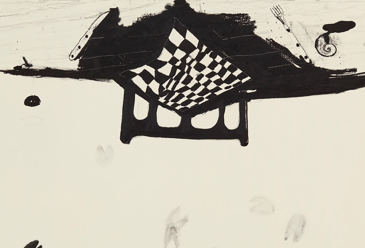 Calvin Marcus Automatic Drawing #11, 2015