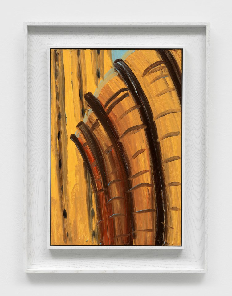 Martha Diamond, On the Street, 1983