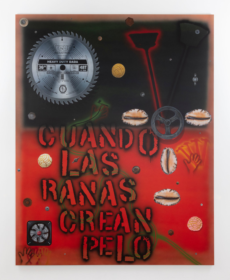 Mario Ayala, When Frogs Grow Hair, 2023