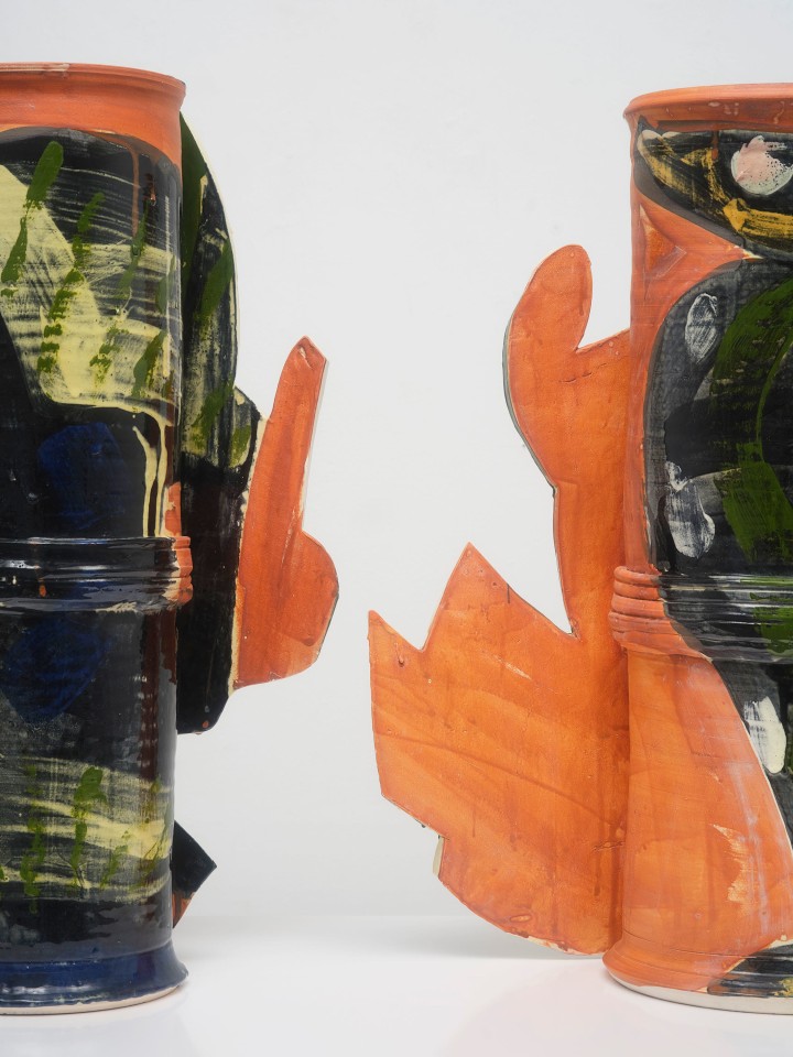 Betty Woodman, Epidavros, 1990