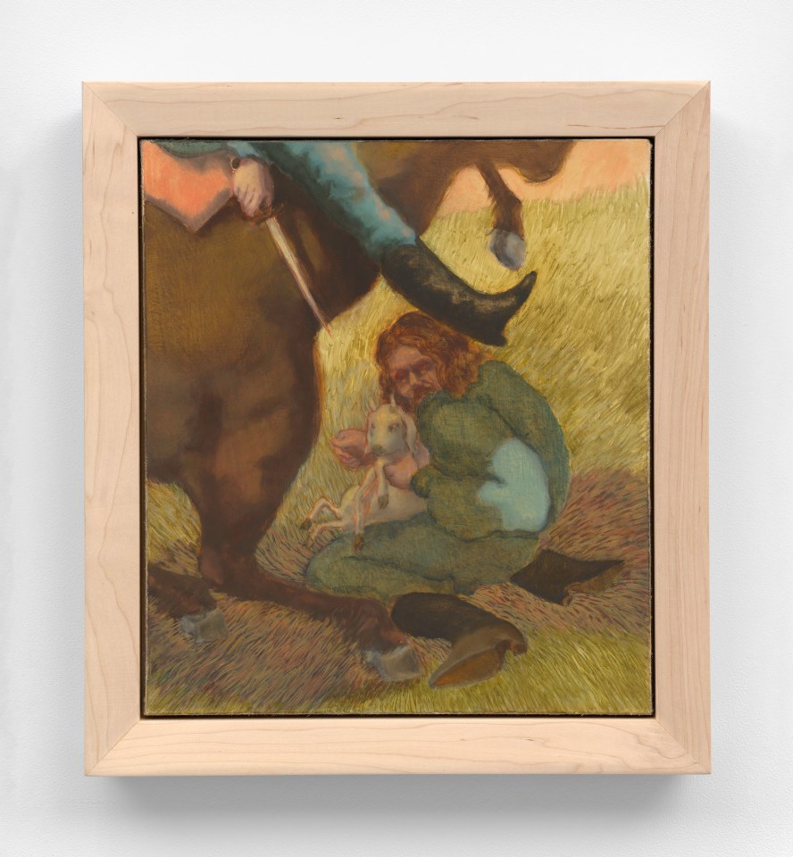 Jared Buckhiester, A General, A Soldier, and A Goat, 2024