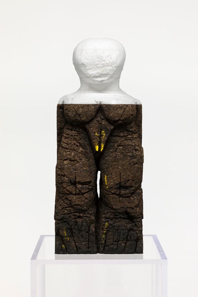 Huma Bhabha She Has Only Three Paws, 2019