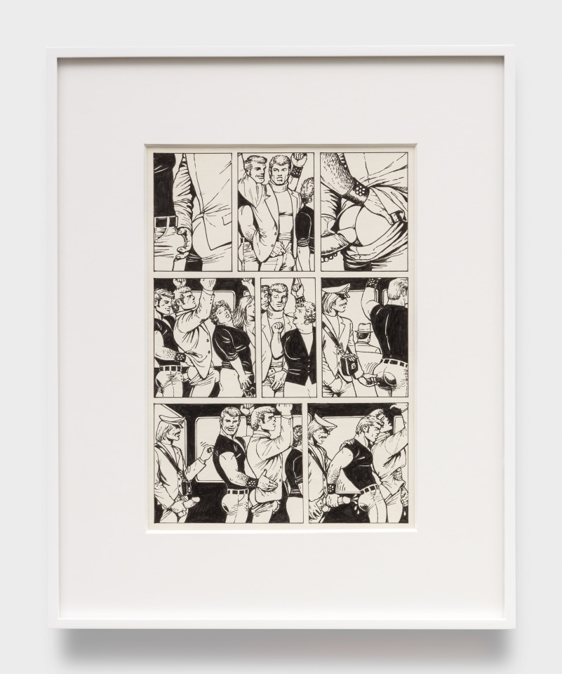 Tom of Finland, Untitled, 1989