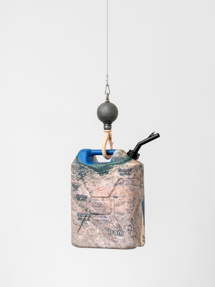 Josh Kline, Industrial Revolutions Pregame (Iran), 2024