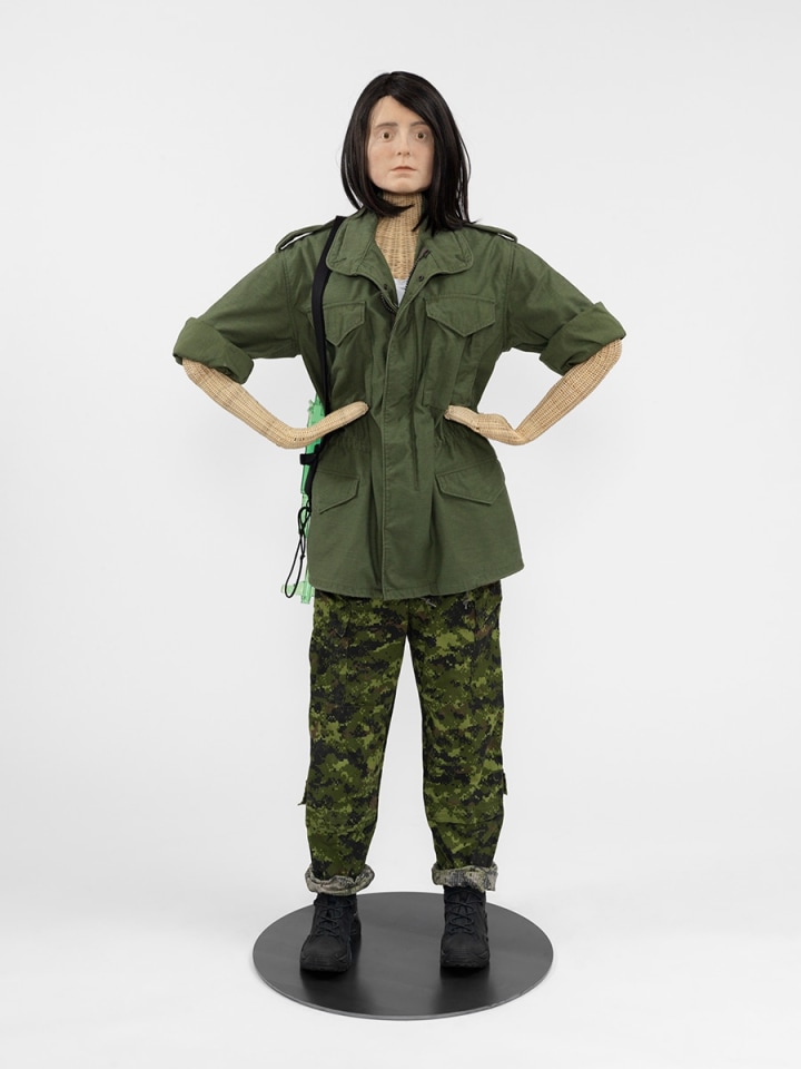 Mai-Thu Perret Les gu&eacute;rill&egrave;res IV, 2016