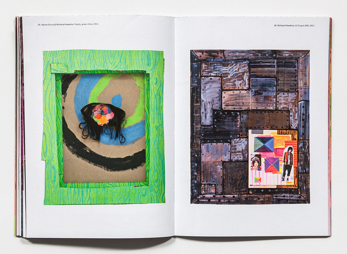 Aaron Curry &amp; Richard Hawkins