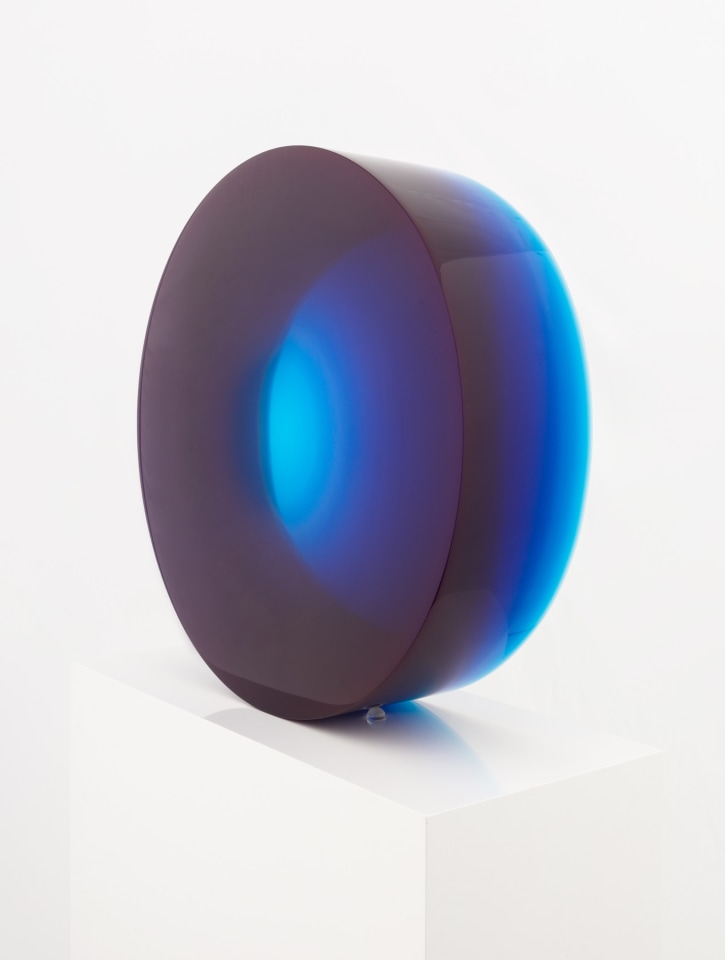 Fred Eversley, Untitled (parabolic lens), (1969) 2020